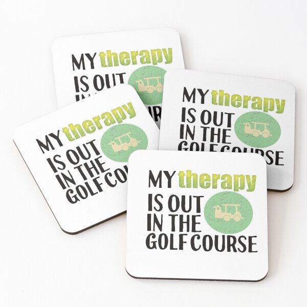 Item preview, My Theraphy Is In The Golfcourse designed and sold by araeesha0315.