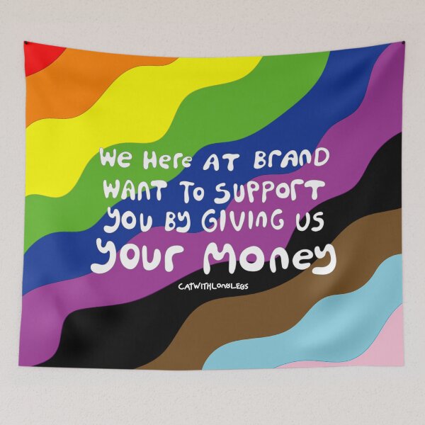 Item preview, happy pride designed and sold by catwithlonglegs.
