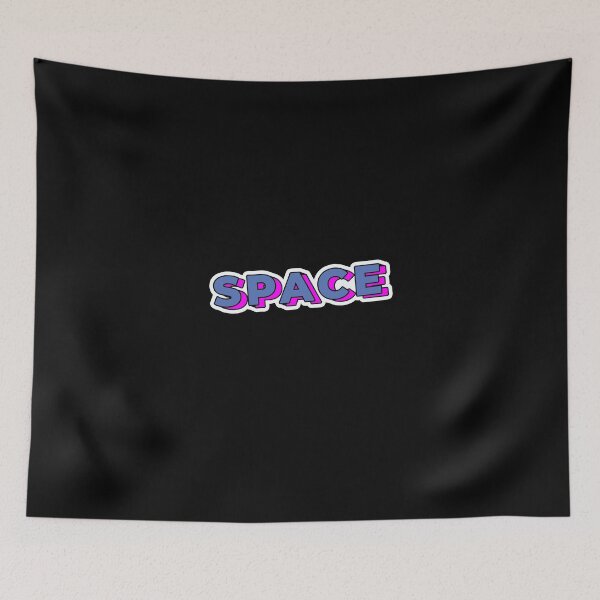 Item preview, Space word 3d effect designed and sold by twobillion.