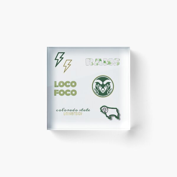 Item preview, CSU Sticker Pack designed and sold by Kailee Brzezinski.
