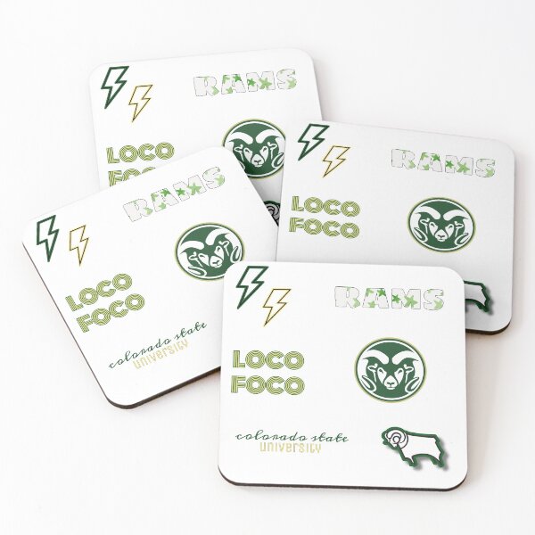 Item preview, CSU Sticker Pack designed and sold by Kailee Brzezinski.