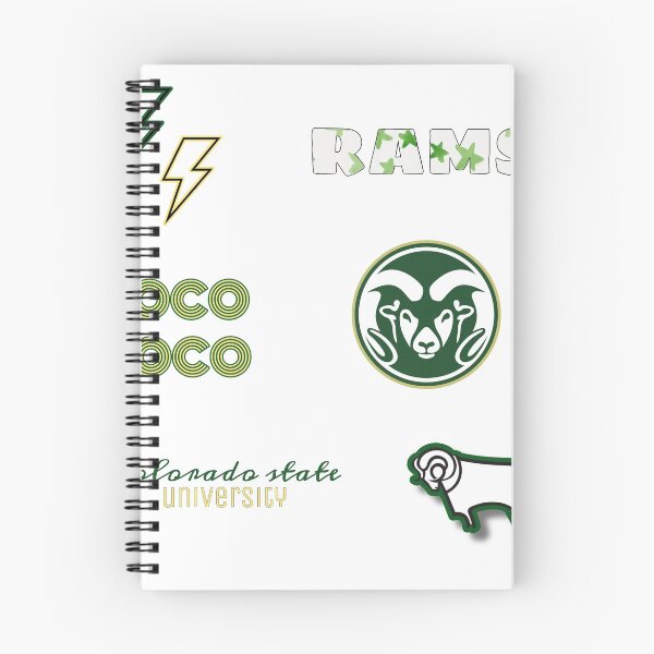 Item preview, CSU Sticker Pack designed and sold by Kailee Brzezinski.