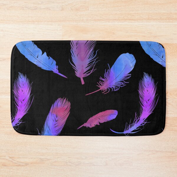 Item preview, Red Blue Feathers Feathers designed and sold by FaithAndForest.