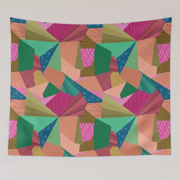Item preview, Broken Geometric Dreams designed and sold by Squarebird.
