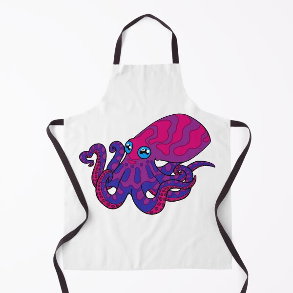 Item preview, Bi Pride Octopus designed and sold by aevios.