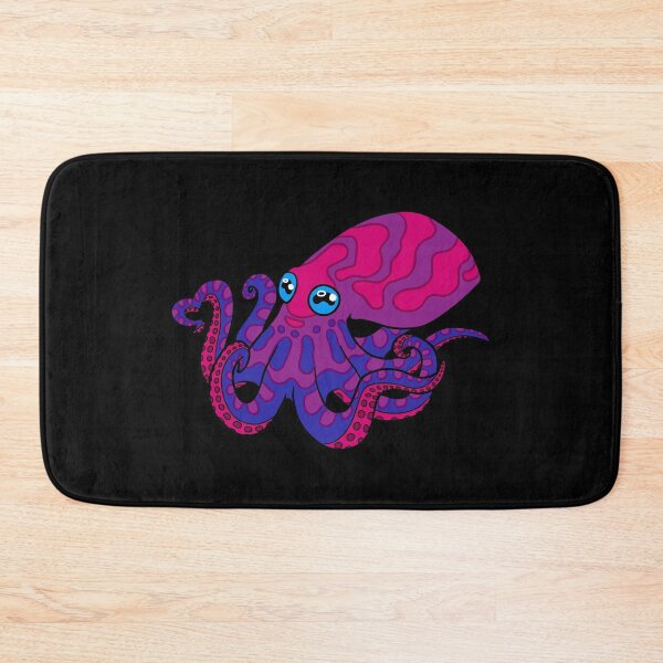 Item preview, Bi Pride Octopus designed and sold by aevios.