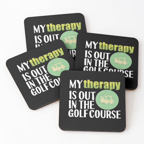 Item preview, My Theraphy Is In The Golfcourse designed and sold by araeesha0315.