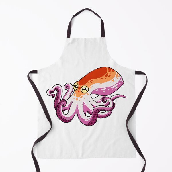 Item preview, Butch and Femme Lesbian Pride Octopus designed and sold by aevios.