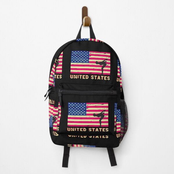 Item preview, Distressed United States Country Flag, Diving, American Pride, American, Nationality, Sports designed and sold by Sun Sand & Sea Art.