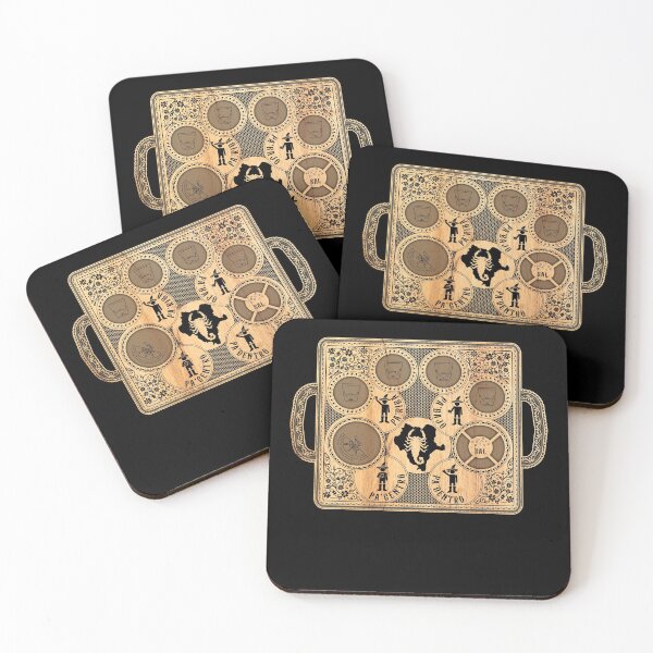 Item preview, Drinking Tray from the Durango State of Mexico designed and sold by javaneka.