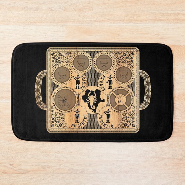 Item preview, Drinking Tray from the Durango State of Mexico designed and sold by javaneka.