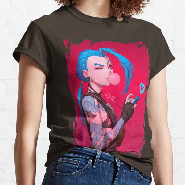 Lässiger Jinx Classic T-Shirt
