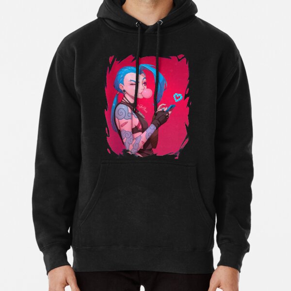Lässiger Jinx Hoodie