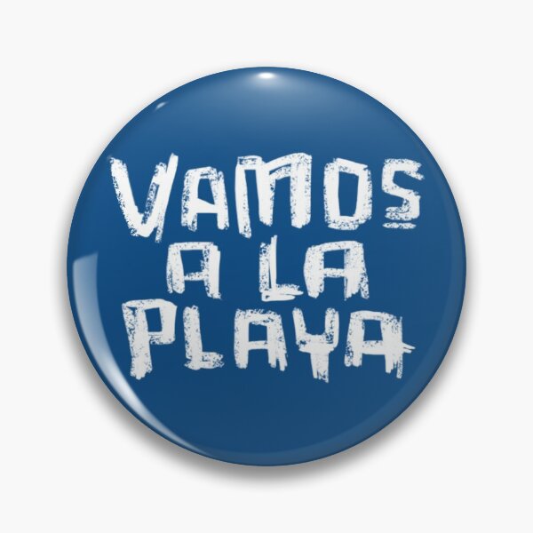 Item preview, Vacation Mode: Vamos A La Playa designed and sold by badlydrawnbabe.