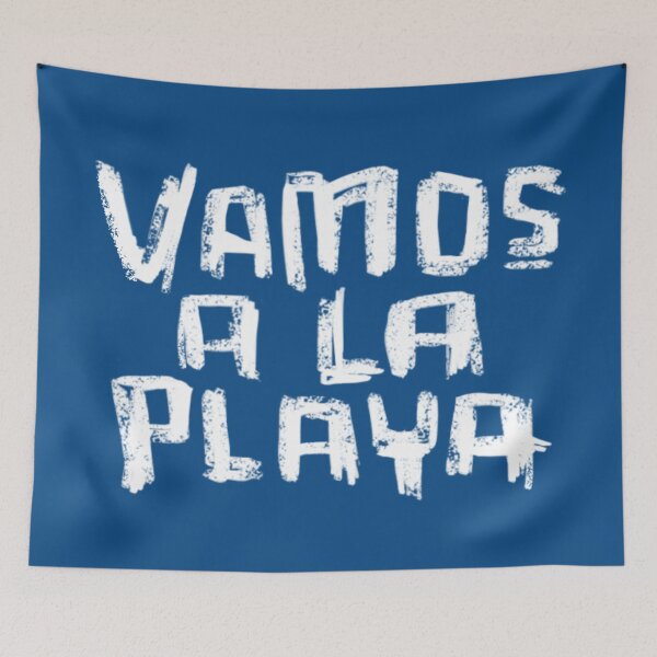 Item preview, Vacation Mode: Vamos A La Playa designed and sold by badlydrawnbabe.