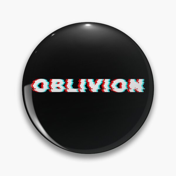 Item preview, Oblivion word fuzzy effect designed and sold by twobillion.