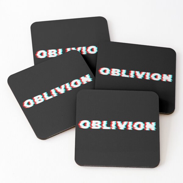 Item preview, Oblivion word fuzzy effect designed and sold by twobillion.