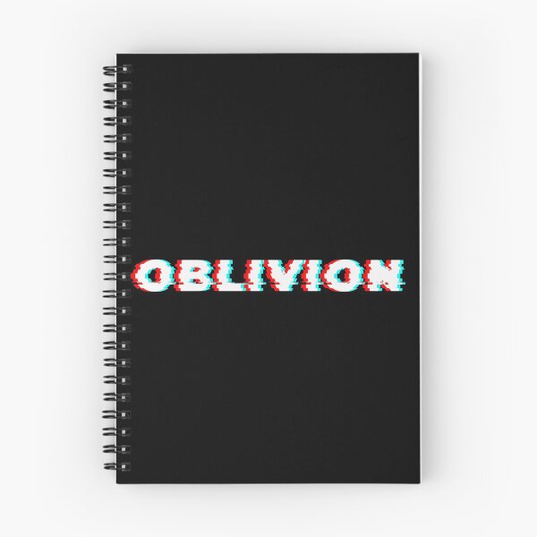 Item preview, Oblivion word fuzzy effect designed and sold by twobillion.