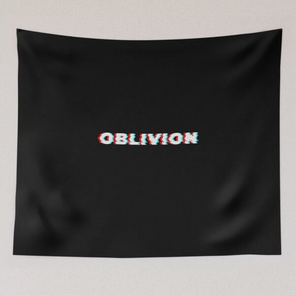 Item preview, Oblivion word fuzzy effect designed and sold by twobillion.