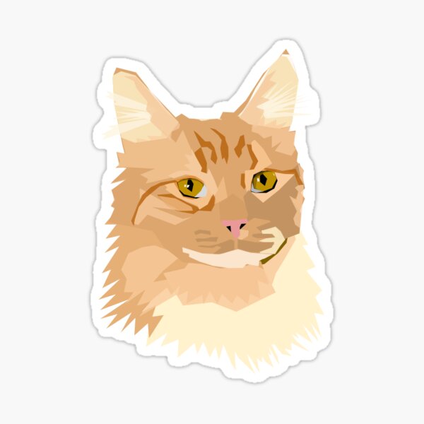 Leo Lion Sticker