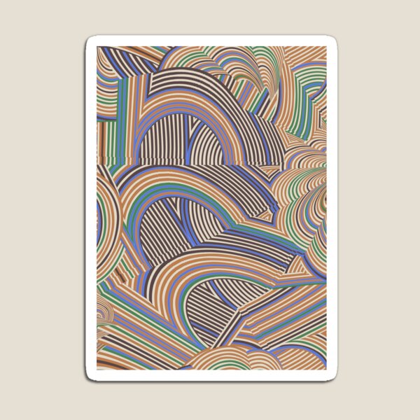 Item preview, Geometric abstract circle patterns designed and sold by rlatnwls.