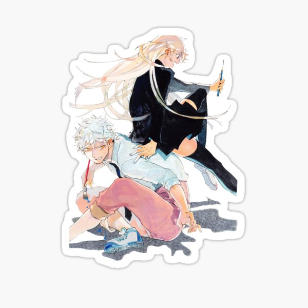 Yuka and Yatora! Sticker