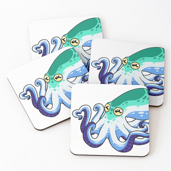 Item preview, Gay Man Pride Octopus designed and sold by aevios.