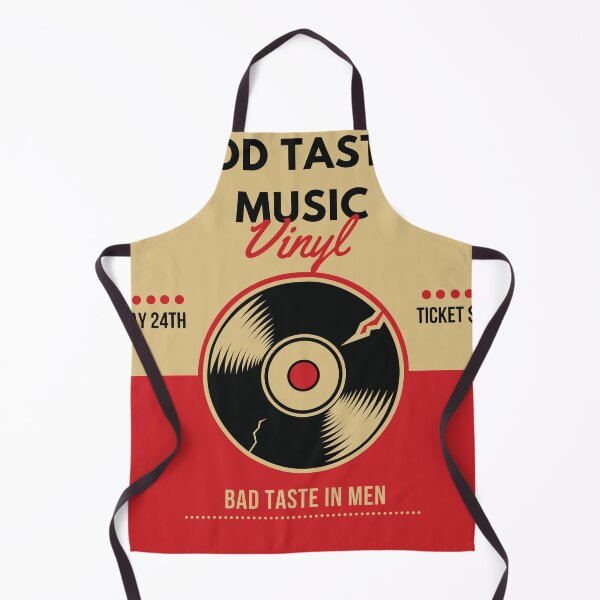 Item preview, Good taste in music bad taste in men designed and sold by heatedstitches.