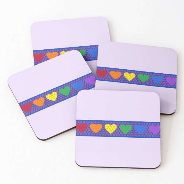 Item preview, Phish Donuts with Rainbow Pride Hearts designed and sold by Normandie Rainwater.