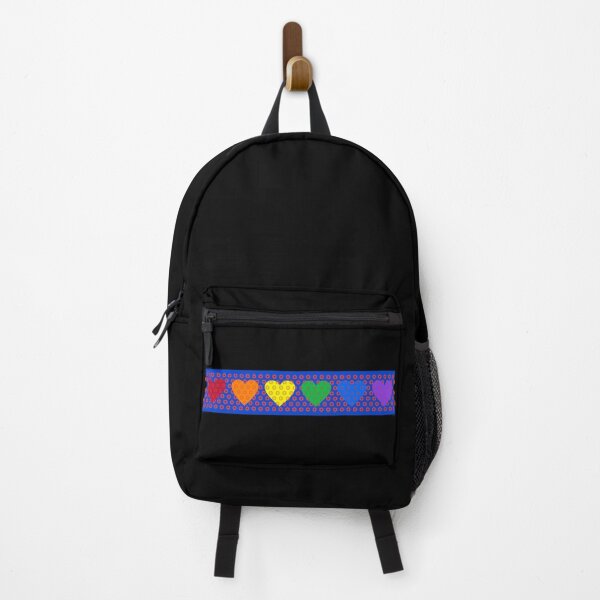 Item preview, Phish Donuts with Rainbow Pride Hearts designed and sold by Normandie Rainwater.