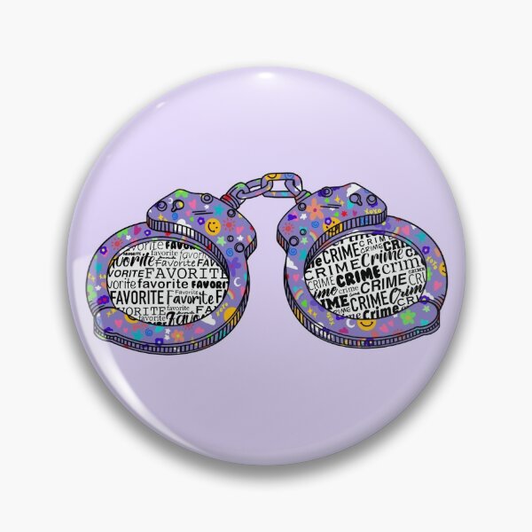 Item preview, Favorite Crime designed and sold by ashleyherkie.