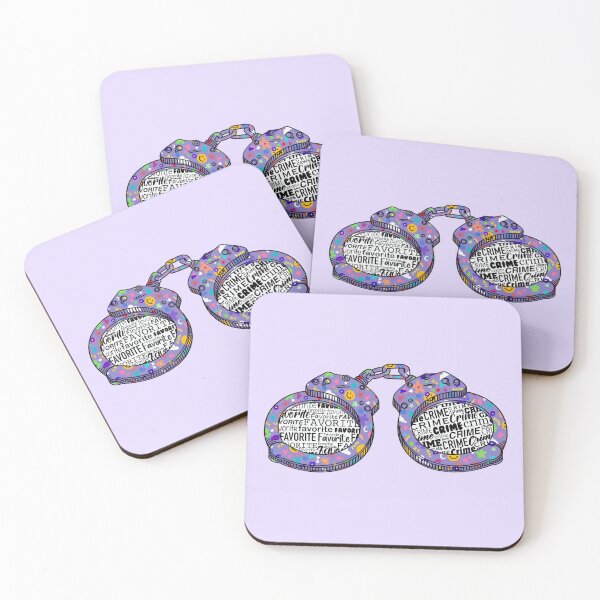 Item preview, Favorite Crime designed and sold by ashleyherkie.