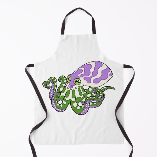 Item preview, Genderqueer Pride Octopus designed and sold by aevios.