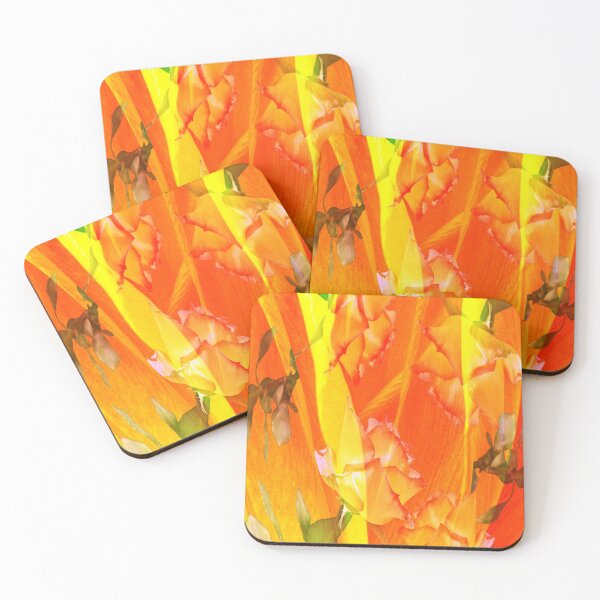 Item preview, Orange Rose Painting designed and sold by Lori  Rosen.