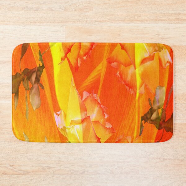 Item preview, Orange Rose Painting designed and sold by Lori  Rosen.