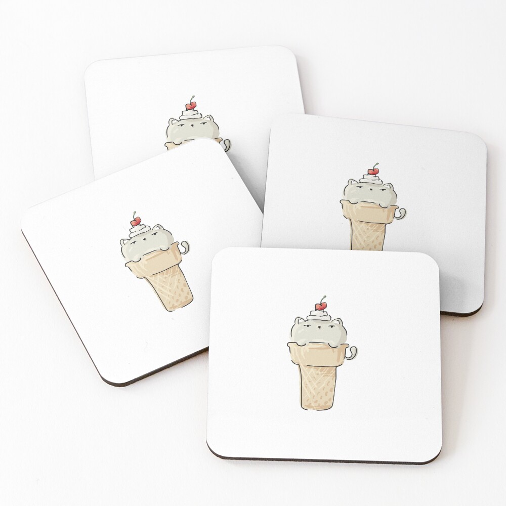 Item preview, Coasters (Set of 4) designed and sold by ExplodingKiwis.