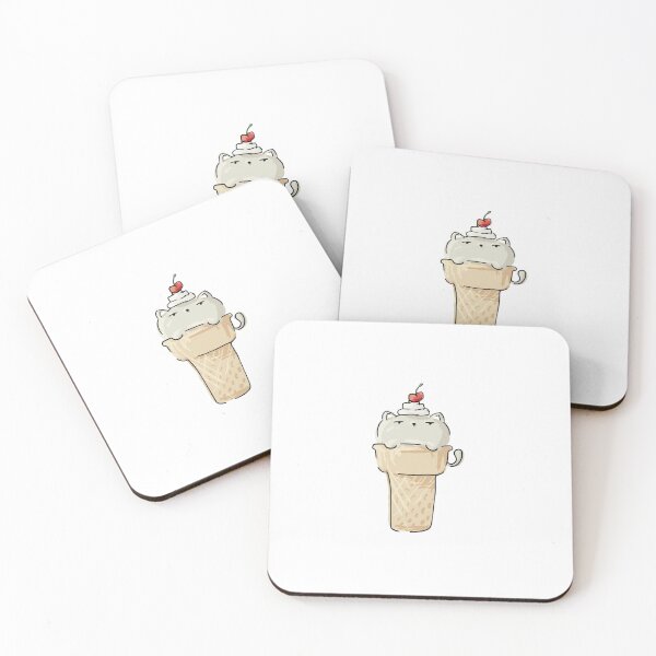 Item preview, Ice cream Cat designed and sold by ExplodingKiwis.