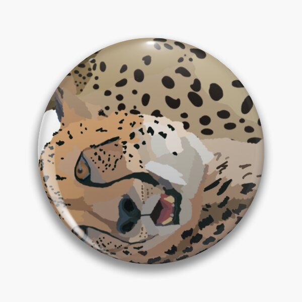 Item preview, Cat show cheetahs designed and sold by zookeeperandie.