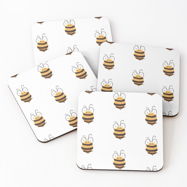 Item preview, Fluffy and Fuzzy Bee designed and sold by Deneco.
