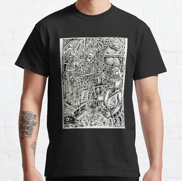 Electric Chair, or, a Shock to the System Classic T-Shirt