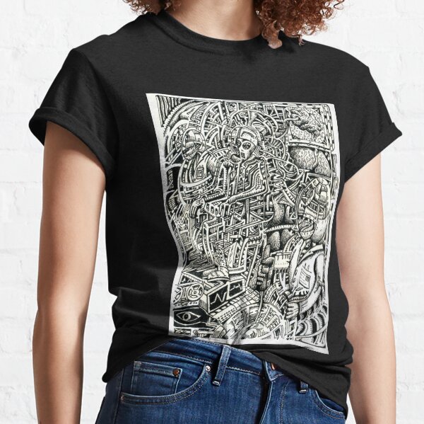 Electric Chair, or, a Shock to the System Classic T-Shirt
