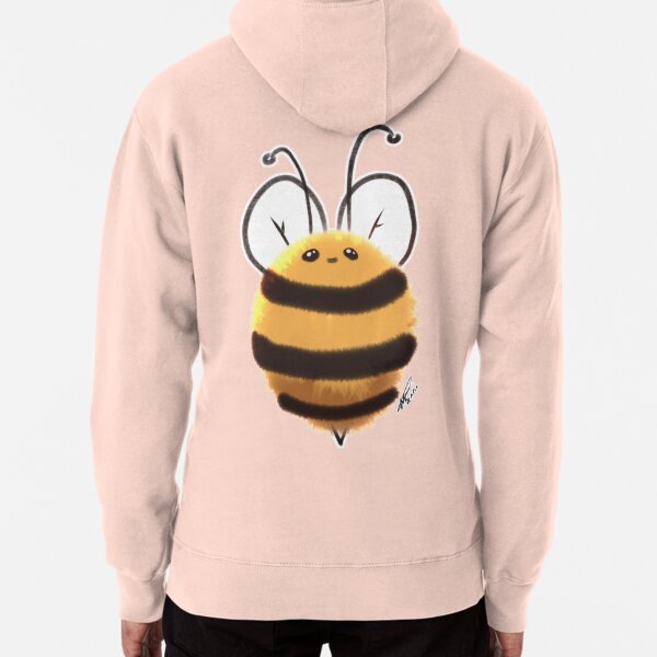 Animal Graphic Hoodie Men Shipping Bee Anime Fleece Man