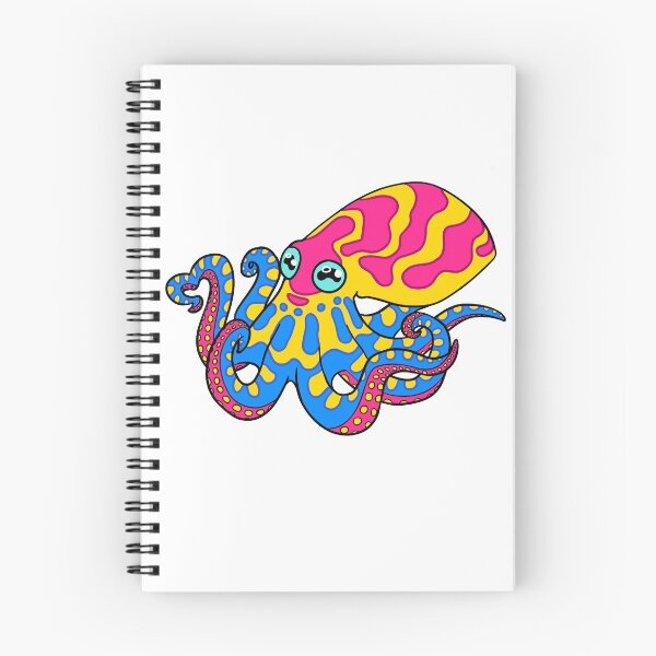 Item preview, Pan Pride Octopus designed and sold by aevios.