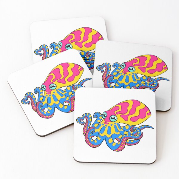 Item preview, Pan Pride Octopus designed and sold by aevios.