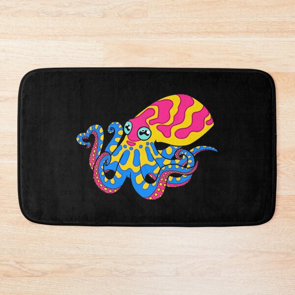 Item preview, Pan Pride Octopus designed and sold by aevios.