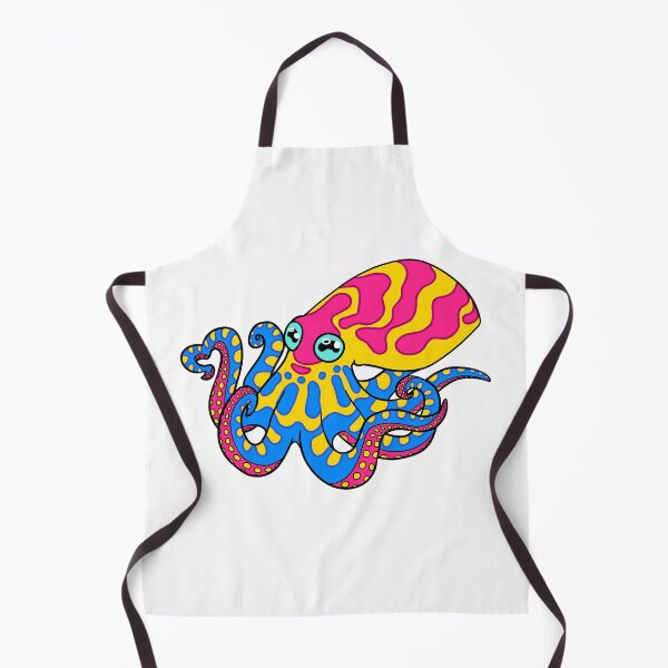 Item preview, Pan Pride Octopus designed and sold by aevios.