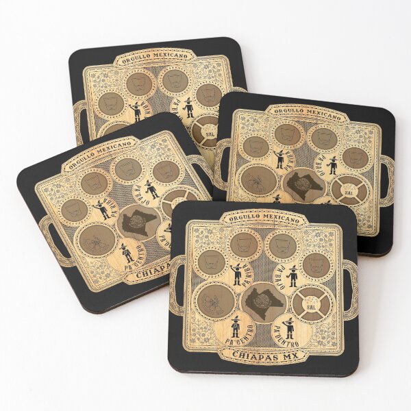 Item preview, Drinking Tray from the Chiapas State of Mexico designed and sold by javaneka.