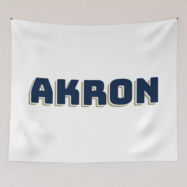 Item preview, University of Akron designed and sold by kkosmicki.