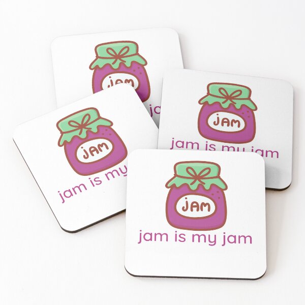 Item preview, jam is my jam  designed and sold by TheWaterBirds.