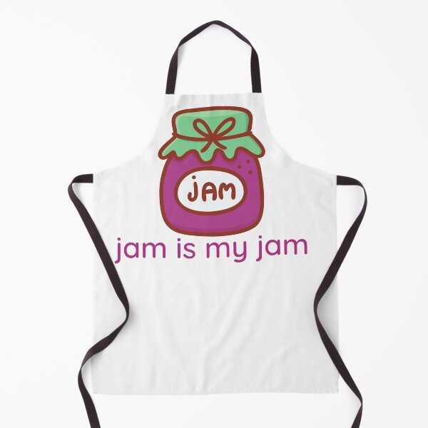 Item preview, jam is my jam  designed and sold by TheWaterBirds.